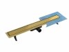BESCO Odpływ liniowy Virgo Gold Duo 60cm OL-60-VG